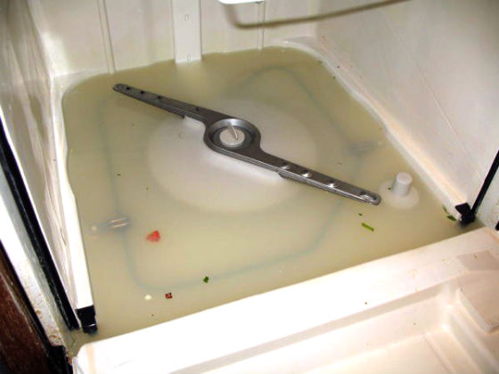 Посудомоечная машина не сливает воду | Вызов стирального мастера на дом в Кубинке
