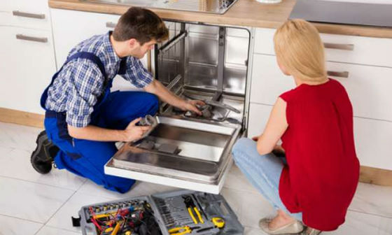 Посудомоечная машина шумит | Вызов стирального мастера на дом в Кубинке